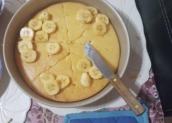 Easiest Way to Recipe Yummy Banana Sponge CAKE