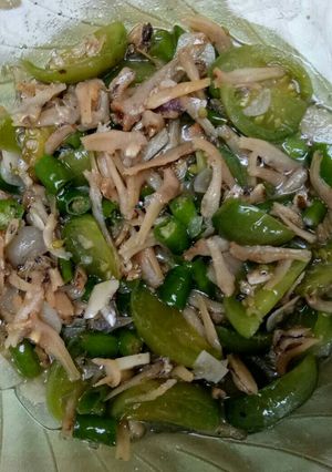 Foto resep Teri masak tomat ijo