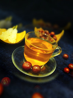عکسی از دستور دمنوش عناب و زعفران