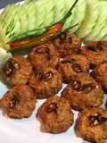 ลาบหมูทอดไร้น้ำมัน