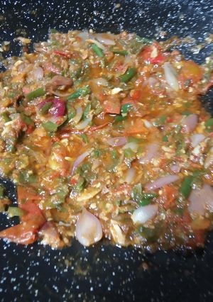Foto resep Sambal ijo merah