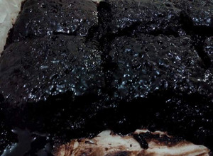 Φωτογραφία της συνταγής Νηστίσιμη σιροπιαστή σοκολατόπιτα !!!
