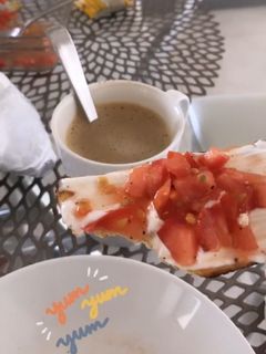 Una foto de Mi desayuno favorito!