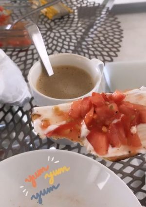 Una foto de Mi desayuno favorito!