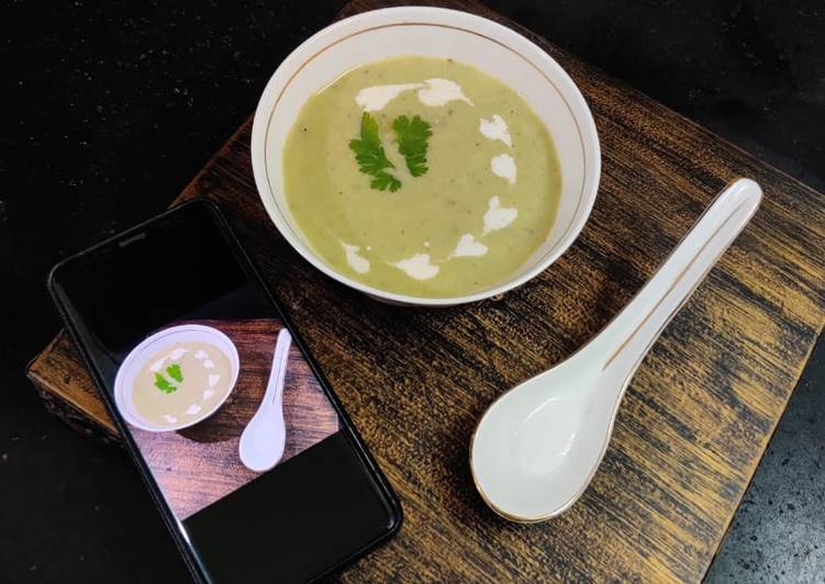 How to Prepare Speedy Creamy Broccoli Soup