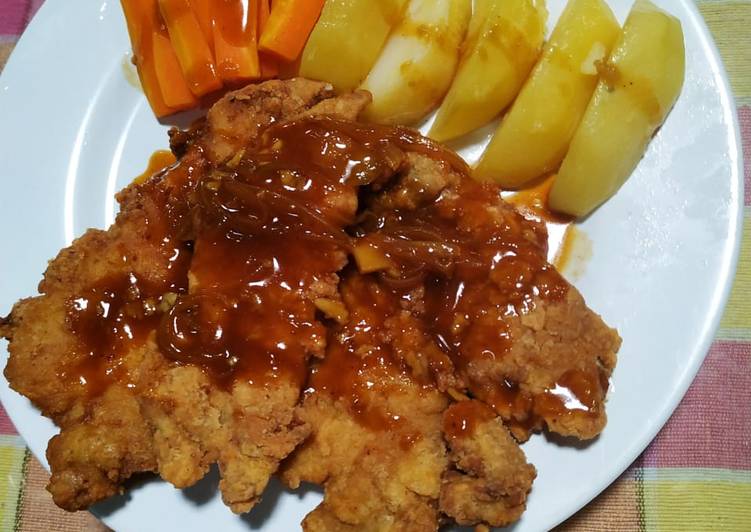 Resep Steak Ayam  oleh Ananda Citra sari Cookpad
