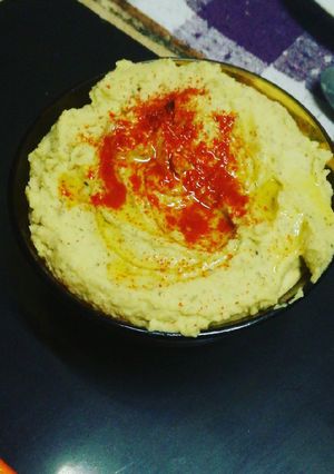 Una foto de Hummus