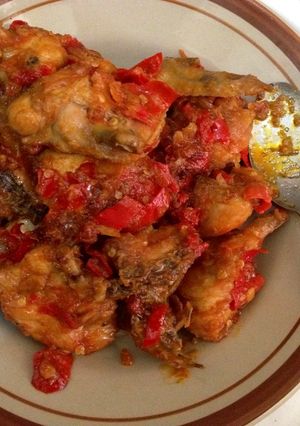 Foto resep Ayam bumbu merah resep kakak ipar👌