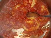 Una foto de receta ñoquis curry