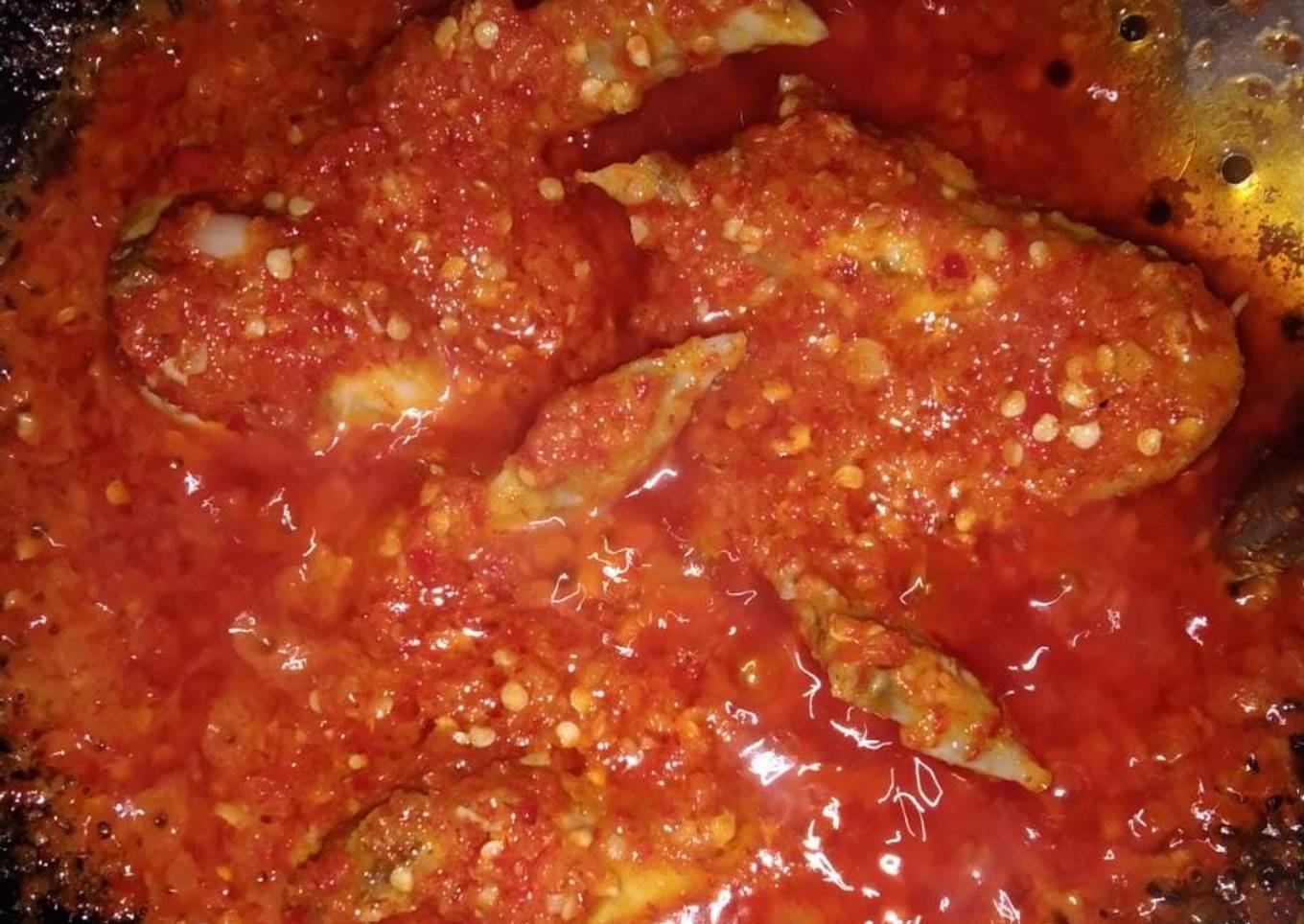 Ayam bumbu merah