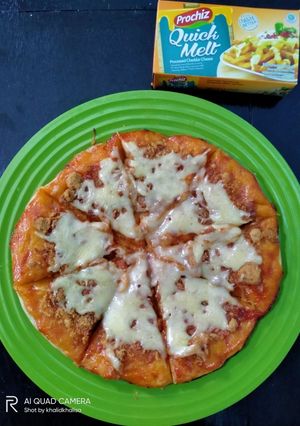 Foto resep Pizza Simple (Teflon)