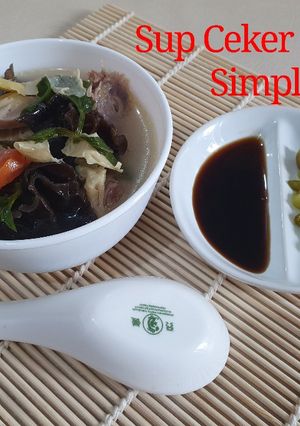 Foto resep Sup Ceker Ayam Spesial