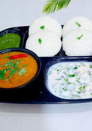 ઈડલી સંભાર રેસીપી મુખ્ય ફોટો