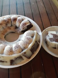 Foto resep Puding Susu Brownis Coklat