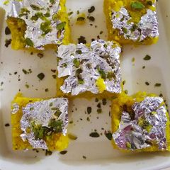 A picture of Nariyal ki Barfi.