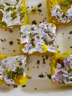 A picture of Nariyal ki Barfi.