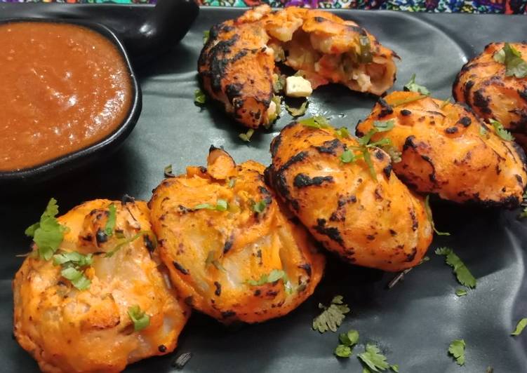 How to Make Speedy Tandoori paneer momos