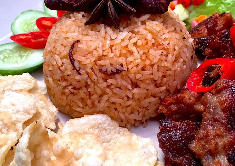 Nasi Kebuli Kambing