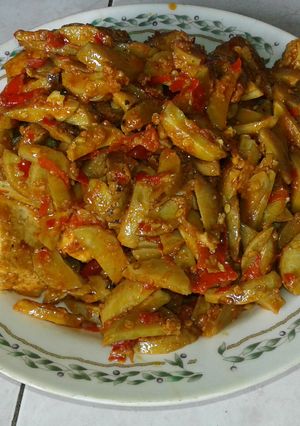 Foto resep Jengkol balado