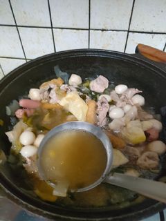 火鍋湯底 的食譜成品照片