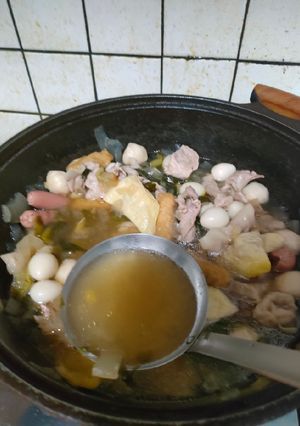 火鍋湯底 的食譜成品照片