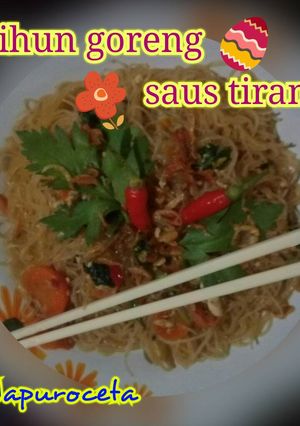 Foto resep Bihun goreng saus tiram