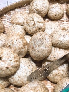 胡瓜蔥肉包  試煮記錄Cookpad 線上廚藝教室第04期 中式麵點進階班，發酵麵食在家練。 的食譜成品照片