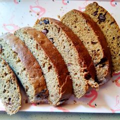 A picture of Banana bread.