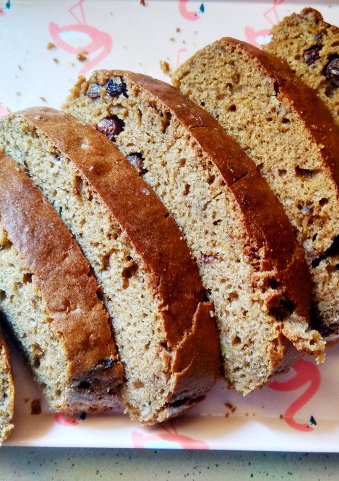 A picture of Banana bread.