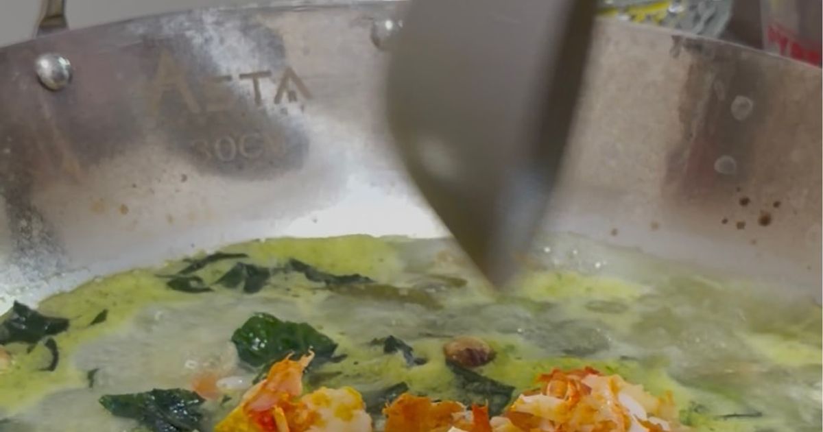 Bubur Kanji Rumbi (Aceh) dengan MSG alami
