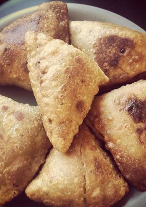 A picture of Samosa.