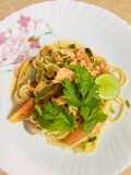 สปาเก็ตตี้ต้มยำกุ้ง