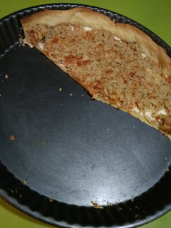 Una foto de Quiche de atún y tomate con Thermomix