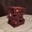 Brownies de boniato o camote