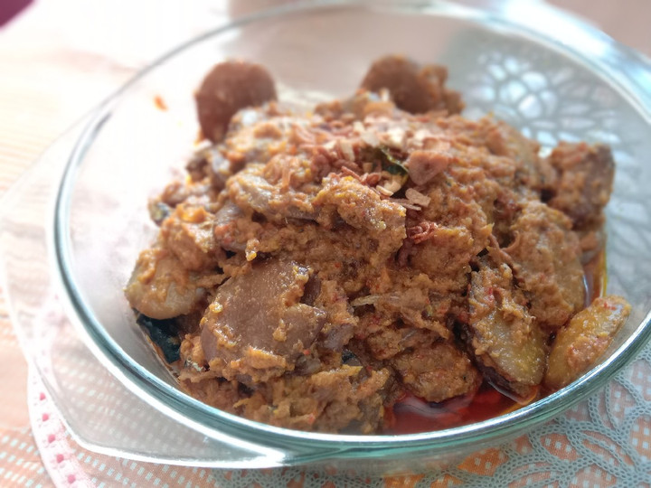 Anti Ribet, Membuat Rendang jengkol Farah Quinn