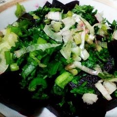 A picture of Beetroot salad.