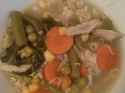 A picture of carcass broth