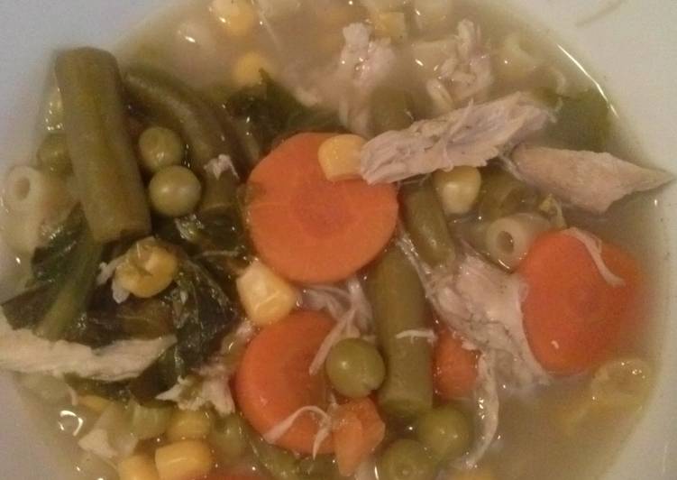 Simple Way to Prepare Super Quick Homemade Turkey Escarole Soup