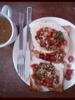 A picture of Latin eggs.