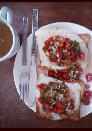 A picture of Latin eggs.