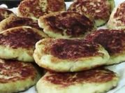 Una foto de tortitas de avena veganas
