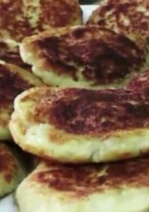 Una foto de Tortitas de papa (veganas)