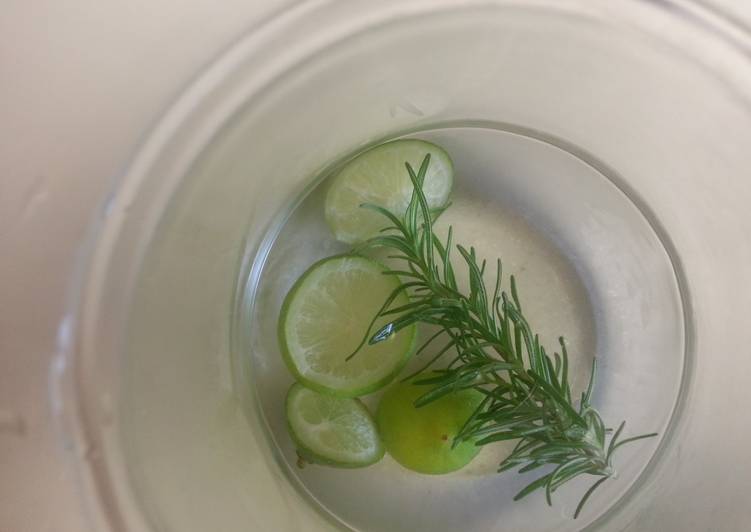Recipe: Yummy Rosemary Water