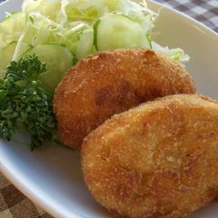 A picture of Creamy Potato Croquettes.