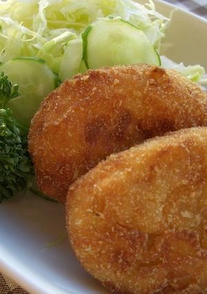 A picture of Creamy Potato Croquettes.