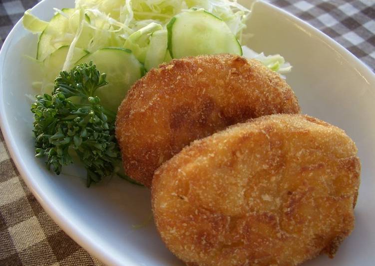 Recipe of Ultimate Creamy Potato Croquettes