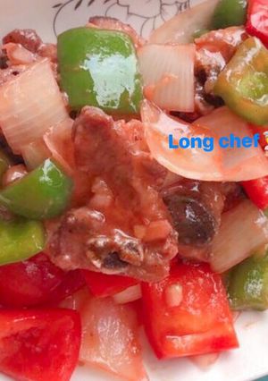 Hình của món Sườn xào chua ngọt👨‍🍳.