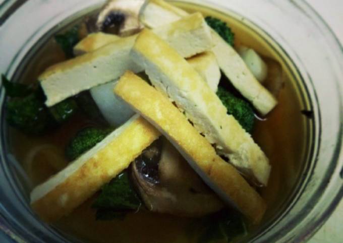 Vegetarian Pho (Vietnamese Noodle Soup)