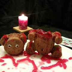 A picture of Scary Headless Bleeding Teddy.