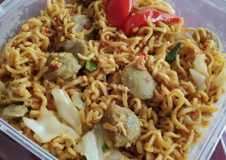 BAKMIE / MIE GORENG JAWA